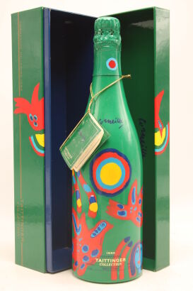 (1) 1990 Taittinger Collection Corneille, Champagne