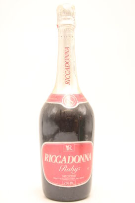 (1) Riccadonna Ruby Spumante, Italy
