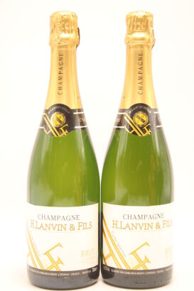(2) H. Lanvin & Fils Cuvee Selection Brut, Champagne