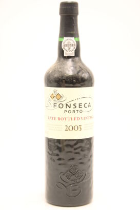 (1) 2003 Fonseca Late Bottled Vintage Port, Portugal
