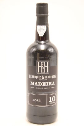 (1) Henriques & Henriques 10 Years Old Boal, Madeira, Portugal