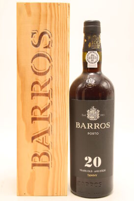 (1) Barros 20 Year Old Tawny Port, Portugal (GB)