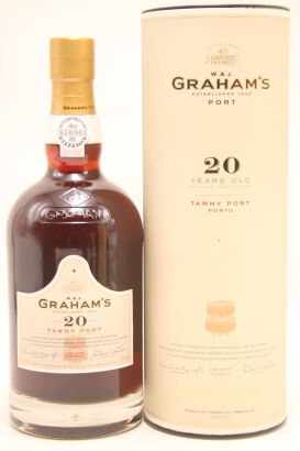 (1) W & J Graham's 20 Year Old Tawny Port, Portugal (GB)