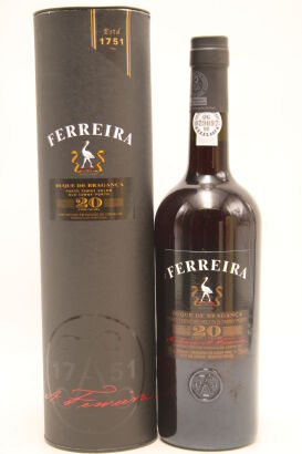 (1) Ferreira Duque de Braganca 20 Year Old Tawny Port, Portugal (GB)
