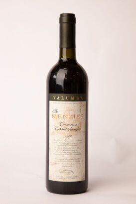 (1) 1996 Yalumba The Menzies Cabernet Sauvignon, Coonawarra