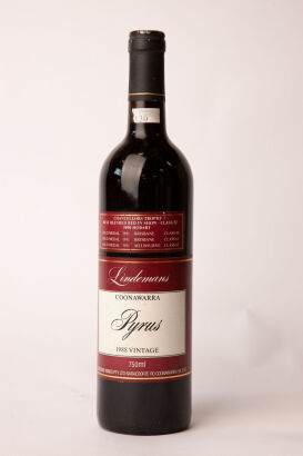 (1) 1998 Lindemans Pyrus Cabernet Sauvignon, Coonawarra