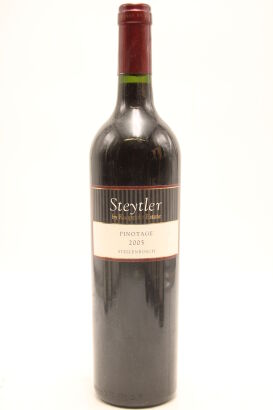 (1) 2005 Kaapzicht Estate Steytler Pinotage, Stellenbosch