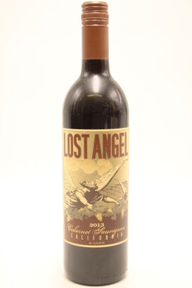 (1) 2013 Lost Angel Cabernet Sauvignon, California