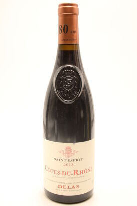(1) 2013 Delas Freres Cotes du Rhone Saint-Esprit, Rhone