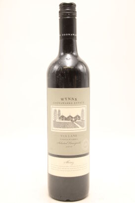 (1) 2010 V & A Lane Selected Vineyards Cabernet Shiraz, Coonawarra