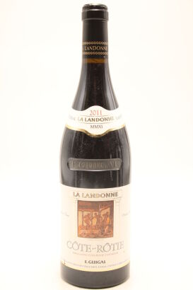 (1) 2011 E. Guigal Cote Rotie La Landonne, Rhone [JR18.5] [RP99] [WS99]