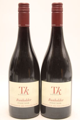 (2) 2014 Te Kairanga Runholder Pinot Noir, Martinborough