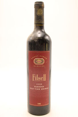 (1) 2008 Grant Burge Filsell Old Vine Shiraz, Barossa Valley