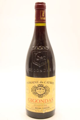 (1) 2000 Domaine du Cayron Gigondas, Rhone