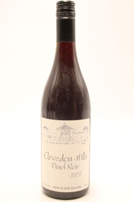 (1) 2007 Clevedon Hills Pinot Noir, Clevedon