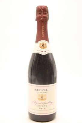 (1) 2011 Seppelt Original Sparkling Shiraz, Great Western