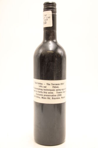 (1) 2009 Esk Valley The Terraces, Hawke's Bay, Bottled in 16/11/2010 (Sample)