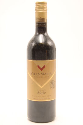 (1) 2013 Villa Maria Private Bin Organic Merlot, Hawkes Bay