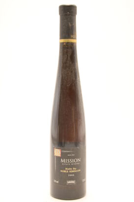 (1) 2005 Mission Estate Noble Semillon, Hawkes Bay, 375ml