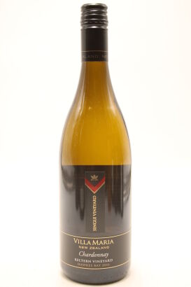 (1) 2016 Villa Maria Single Vineyard Keltern Chardonnay, Hawke's Bay