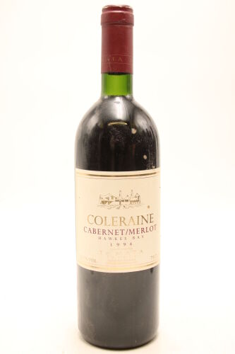 (1) 1994 Te Mata Coleraine, Hawkes Bay