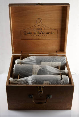 (6) 1991 Quinta de Vesevio Vintage Port