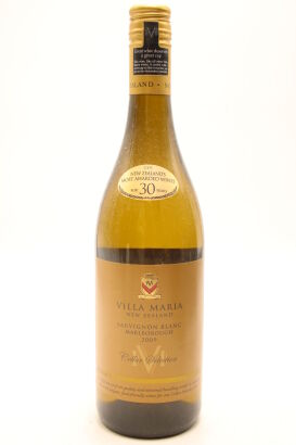 (1) 2009 Villa Maria Cellar Selection Sauvignon Blanc, Marlborough