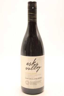 (1) 2007 Esk Valley Winemakers Reserve Syrah, Gimblett Gravels