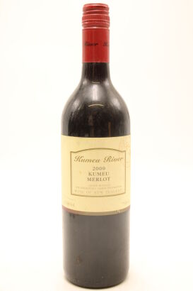 (1) 2000 Kumeu River Merlot, Kumeu