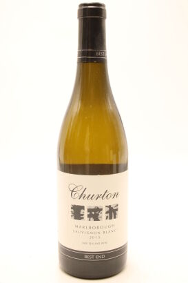 (1) 2015 Churton Sauvignon Blanc, Marlborough