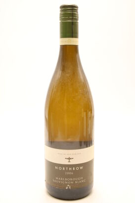 (1) 2006 Northrow Sauvignon Blanc, Marlborough