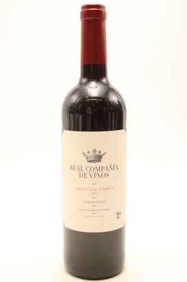 (1) 2012 Real Compania de Vinos Tempranillo Aged in Oak Barrels, Vino de la Tierra de Castilla