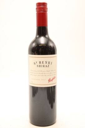 (1) 2012 Penfolds St. Henri Shiraz, South Australia [JR17.5] [JO96]
