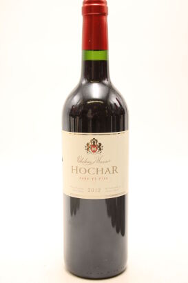 (1) 2012 Chateau Musar 'Hochar Pere et Fils' Red, Bekaa Valley