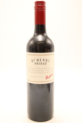 (1) 2012 Penfolds St. Henri Shiraz, South Australia [JR17.5] [JO96]