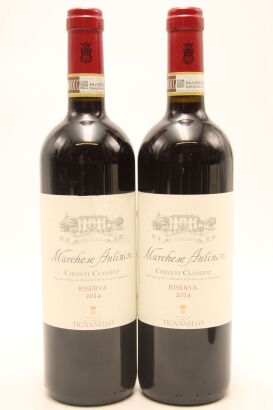 (2) 2014 Tenuta Tignanello 'Marchese Antinori' Riserva, Chianti Classico DOCG
