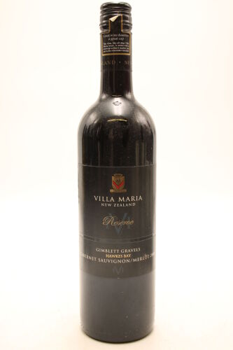 (1) 2006 Villa Maria Reserve Cabernet Sauvignon - Merlot, Gimblett Gravels