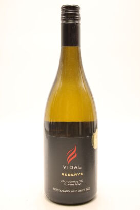 (1) 2009 Vidal Estate Reserve Chardonnay, Hawke's Bay