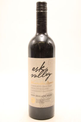 (1) 2010 Esk Valley Winemakers Reserve Merlot Malbec Cabernet, Gimblett Gravels