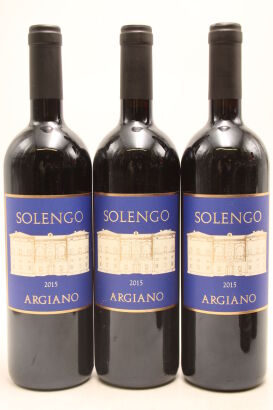 (3) 2015 Argiano Solengo Toscana IGT, Tuscany