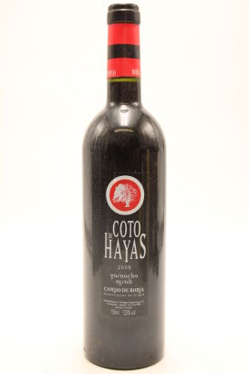 (1) 2008 Bodegas Aragonesas Coto de Hayas Garnacha Syrah Joven, Campo de Borja