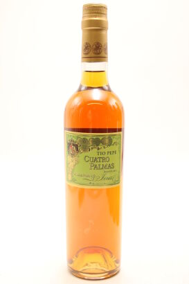 (1) Gonzalez Byass Cuatro Palmas Amontillado Sherry, Andalucia
