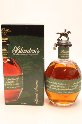 (1) Blanton's The Original Single Barrel Special Reserve Bourbon, 40% ABV (GB)