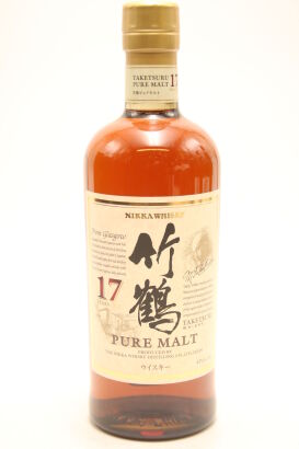 (1) Taketsuru 17 Year Old Pure Malt, 43% ABV 700ml