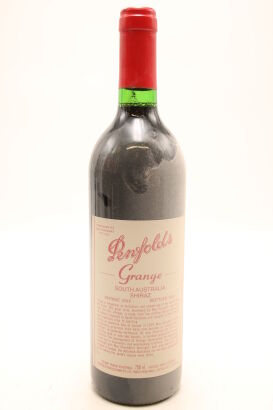 (1) 1998 Penfolds grange bin 95, Australia [JR18] [RP96] [WE95] [JO97]