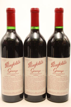 (3) 1991 Penfolds Grange Bin 95, Australia [JR18] [BC95][JO97]