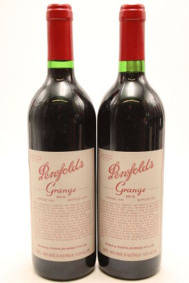 (2) 1996 Penfolds Grange Bin 95, South Australia [JR17.5] [RP95] [JO98] (OWC)