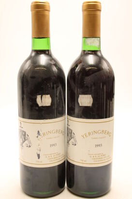 (2) 1993 Yeringberg Red Blend, Yarra Valley