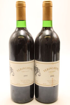 (2) 1994 Yeringberg Red Blend, Yarra Valley