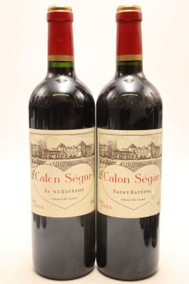 (2) 2004 Chateau Calon-Segur, Saint-Estephe [JR17]